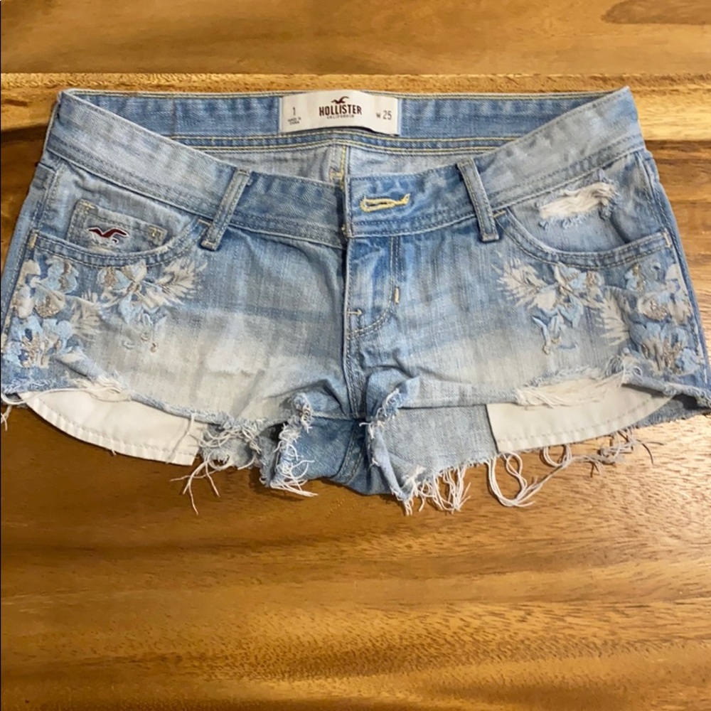 Hollister Jean Shorts